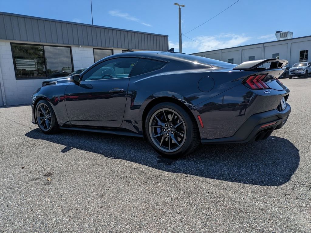 Certified 2024 Ford Mustang Dark Horse RWD image 4