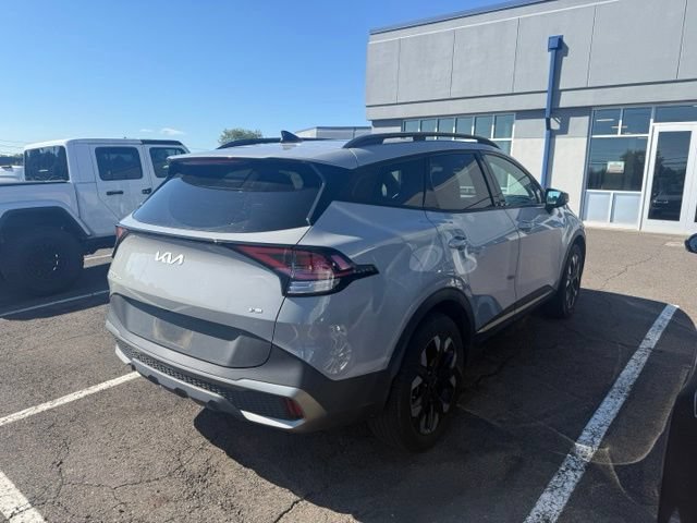 Used 2023 Kia Sportage X-Line w/ X-Line Premium Package AWD/4WD image 5