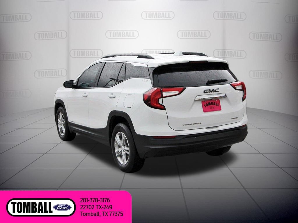 Used 2023 GMC Terrain SLE w/ Driver Convenience Package AWD/4WD image 6