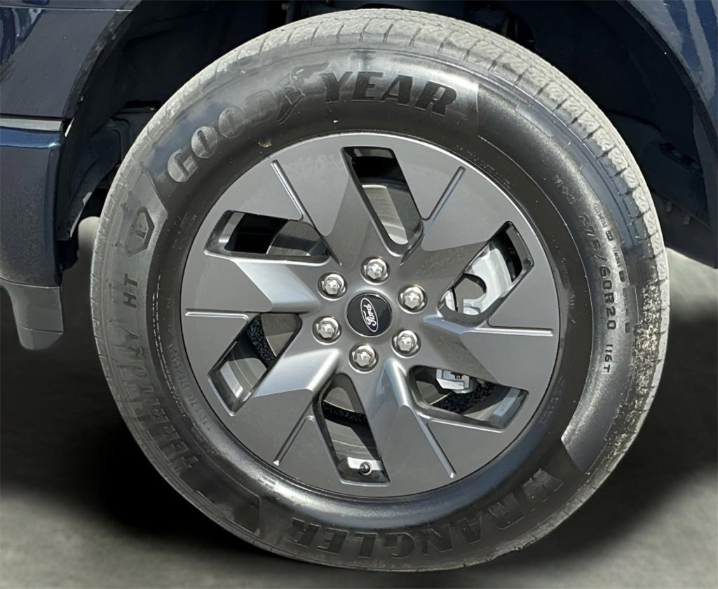 Certified 2023 Ford F150 Lightning XLT w/ Equipment Group 312A High image 47