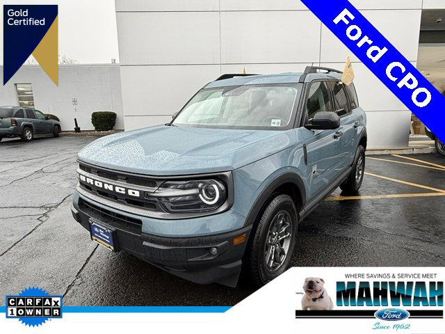 Certified 2022 Ford Bronco Sport Big Bend w/ Convenience Package