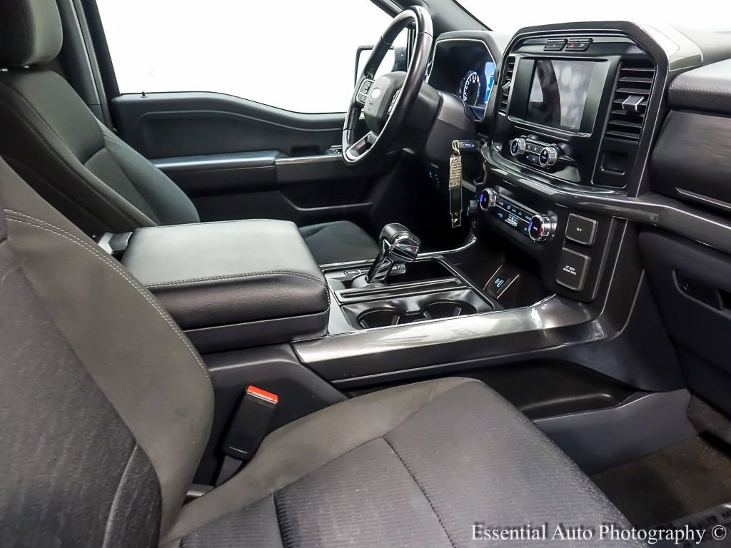 Certified 2022 Ford F150 XLT w/ Equipment Group 301A Mid image 25