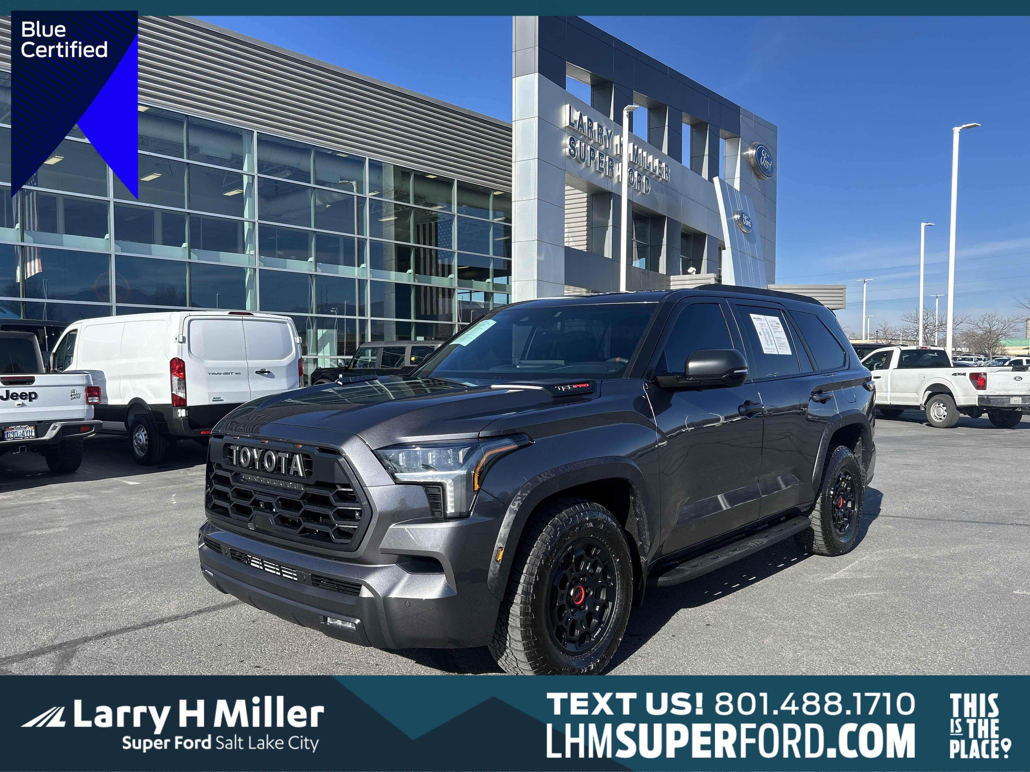 Used 2024 Toyota Sequoia TRD Pro image 1