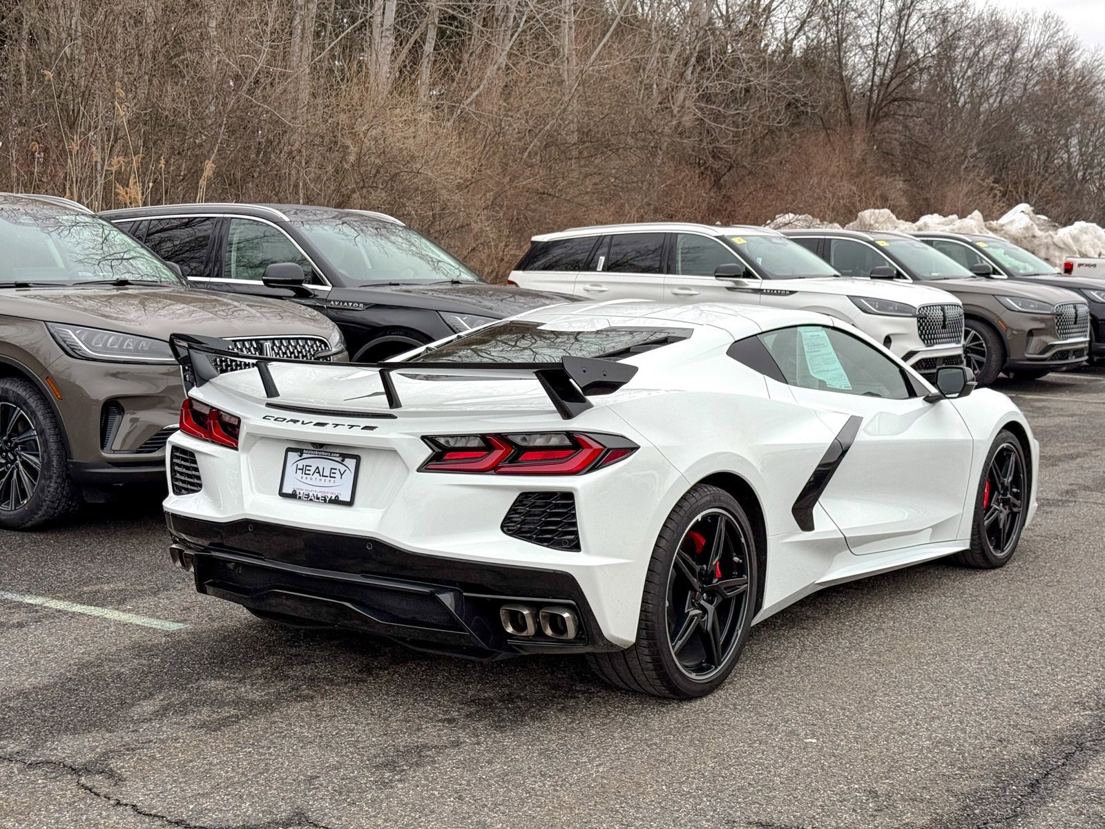 Used 2023 Chevrolet Corvette Stingray Coupe w/ 1LT image 4