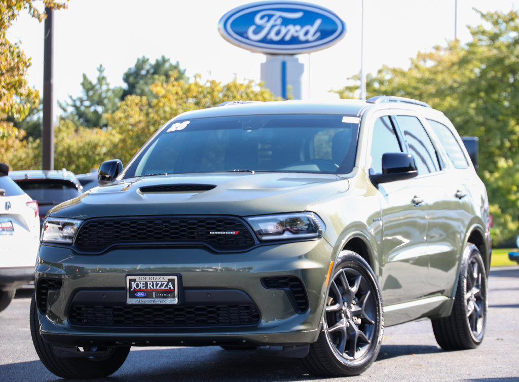Used 2026 Dodge Durango GT w/ Blacktop Package