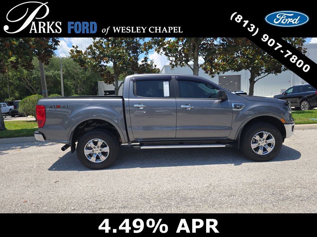 Certified 2023 Ford Ranger XLT w/ Equipment Group 301A Mid AWD/4WD image 3