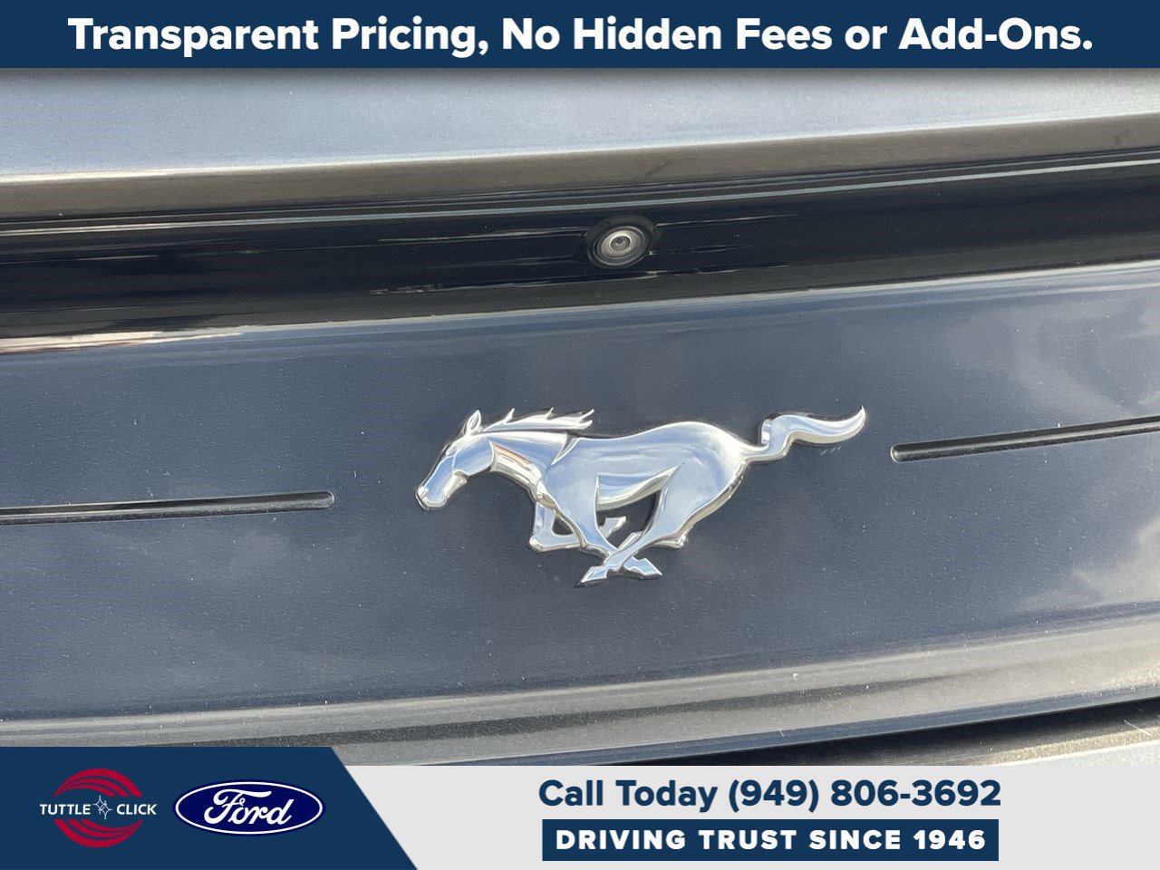 Certified 2018 Ford Mustang EcoBoost w/ Equipment Group 101A image 8