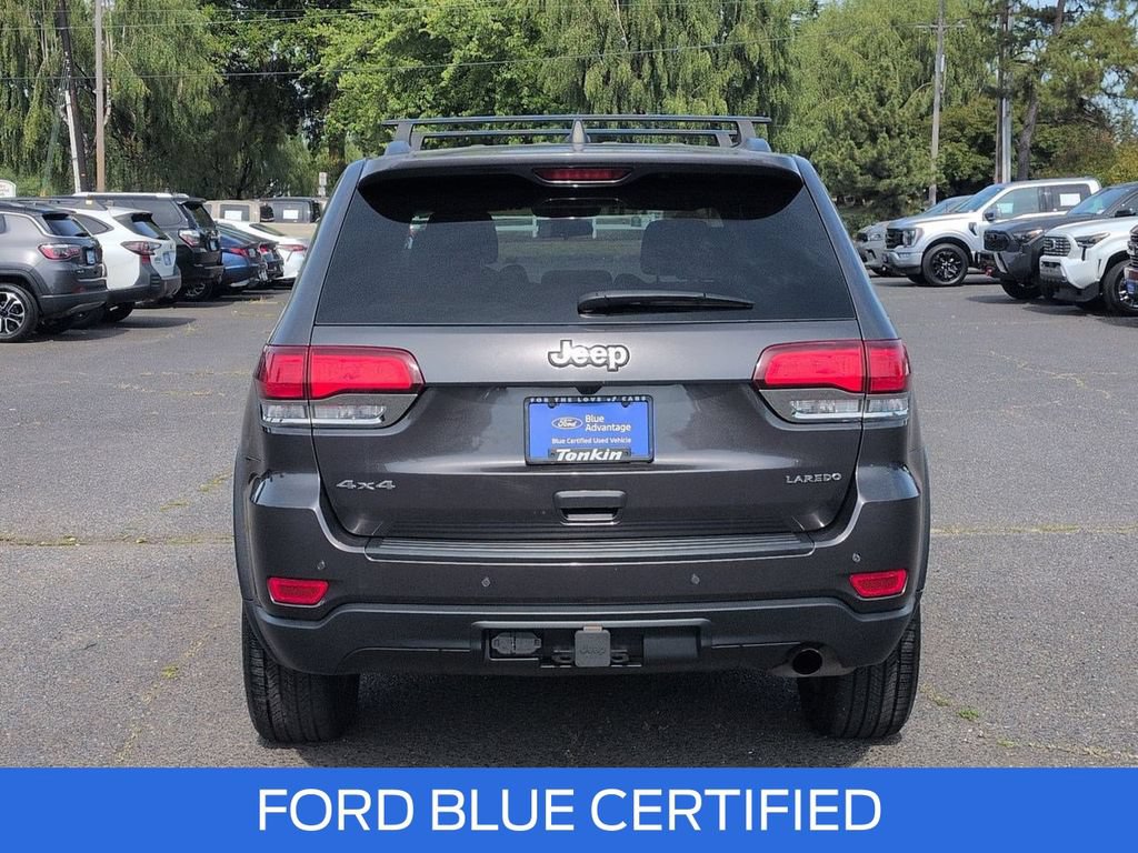 Used 2021 Jeep Grand Cherokee Laredo AWD/4WD image 4