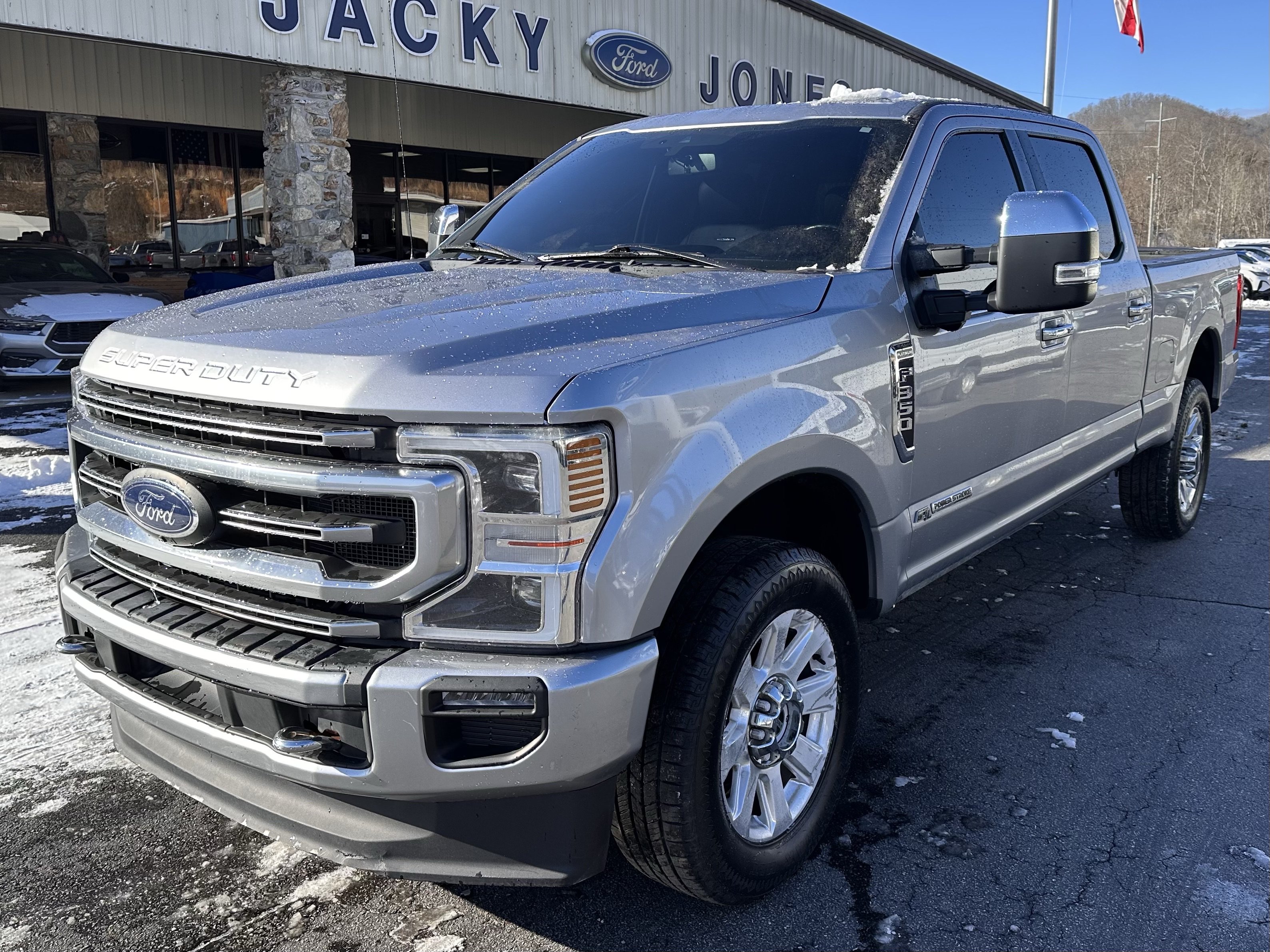 Certified 2021 Ford F350 Platinum AWD/4WD image 2