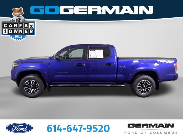 Used 2022 Toyota Tacoma TRD Sport w/ Black Out Package (TMS) AWD/4WD image 12