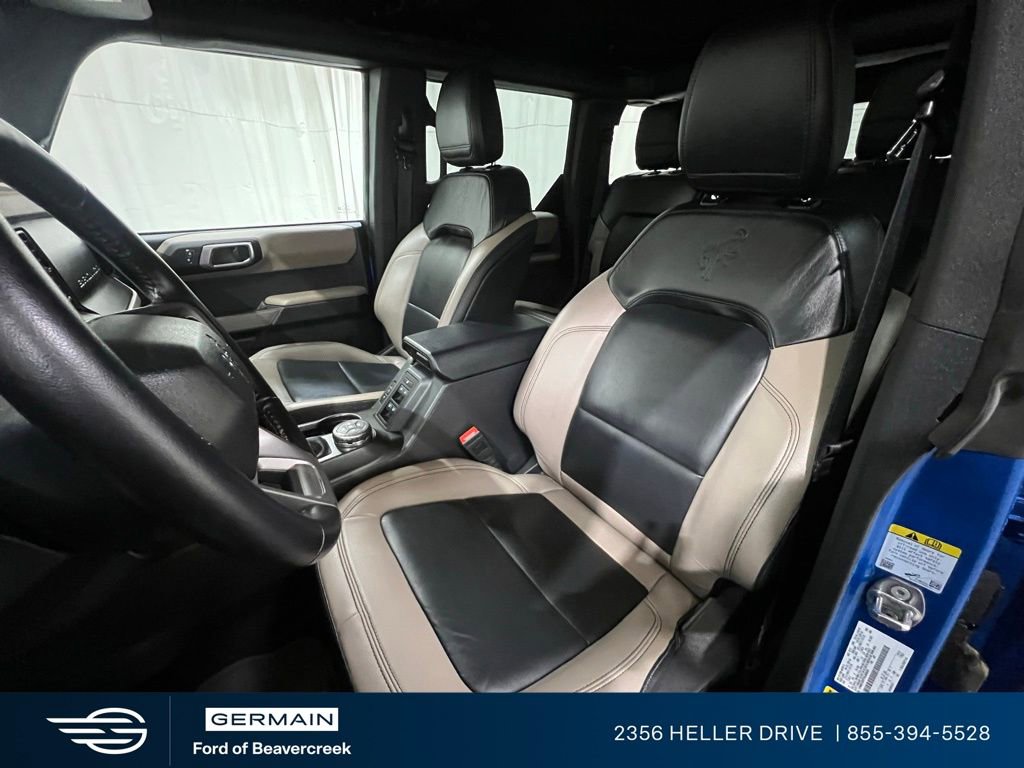 Certified 2022 Ford Bronco Wildtrak image 15