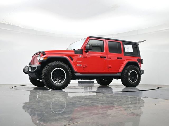 Used 2019 Jeep Wrangler Unlimited Sahara w/ Safety Group AWD/4WD image 51