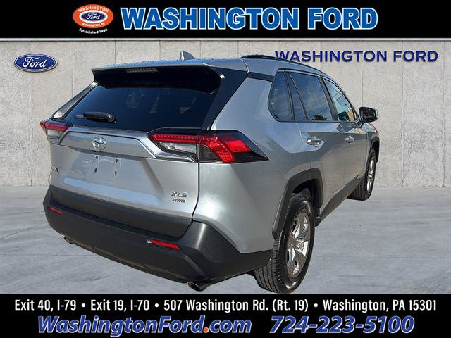 Used 2024 Toyota RAV4 XLE w/ Weather Package AWD/4WD image 4