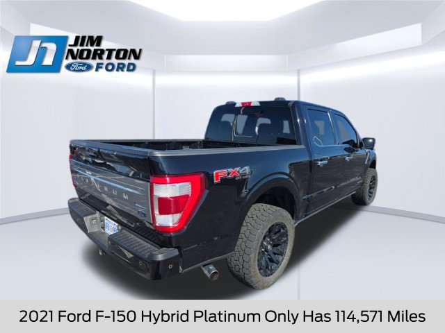Certified 2021 Ford F150 Platinum w/ Equipment Group 701A High AWD/4WD image 8
