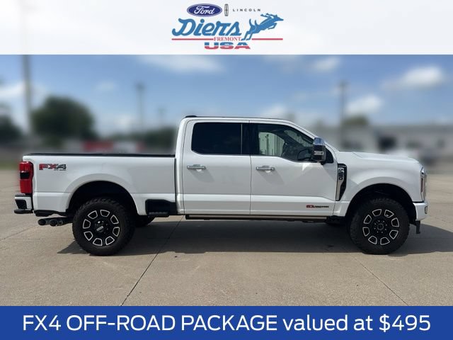 Certified 2024 Ford F250 Platinum AWD/4WD image 5