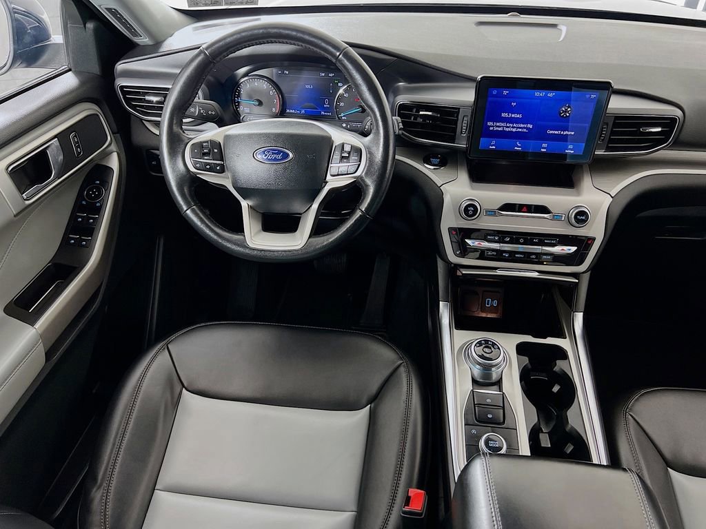 Certified 2024 Ford Explorer XLT w/ Equipment Group 202A image 28