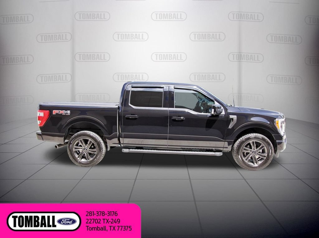 Certified 2022 Ford F150 Lariat AWD/4WD image 8