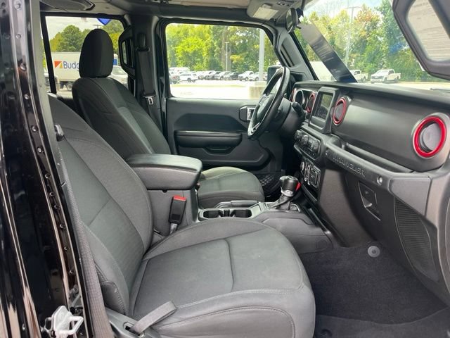 Used 2021 Jeep Wrangler Unlimited Sport AWD/4WD image 11