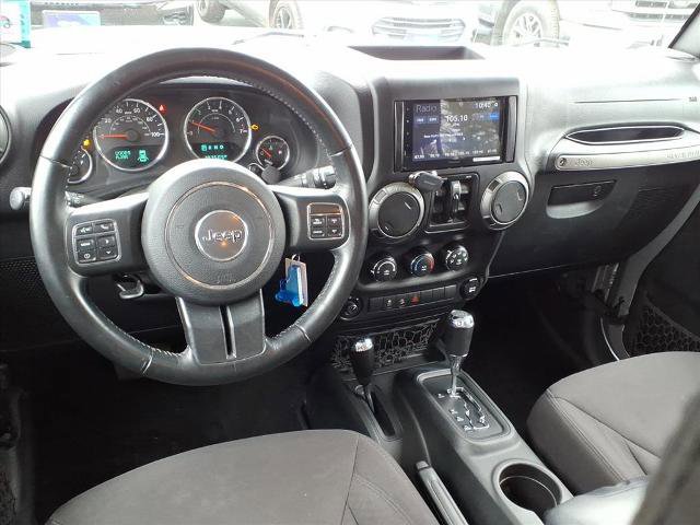 Used 2017 Jeep Wrangler Unlimited Sport w/ Quick Order Package 24S image 10