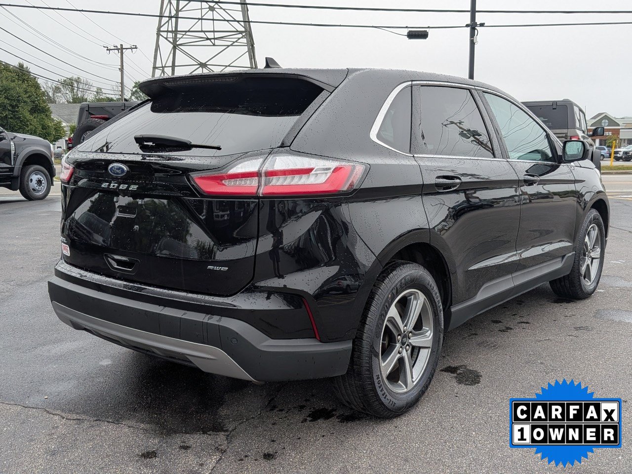 Certified 2024 Ford Edge SEL w/ Convenience Package AWD/4WD image 4