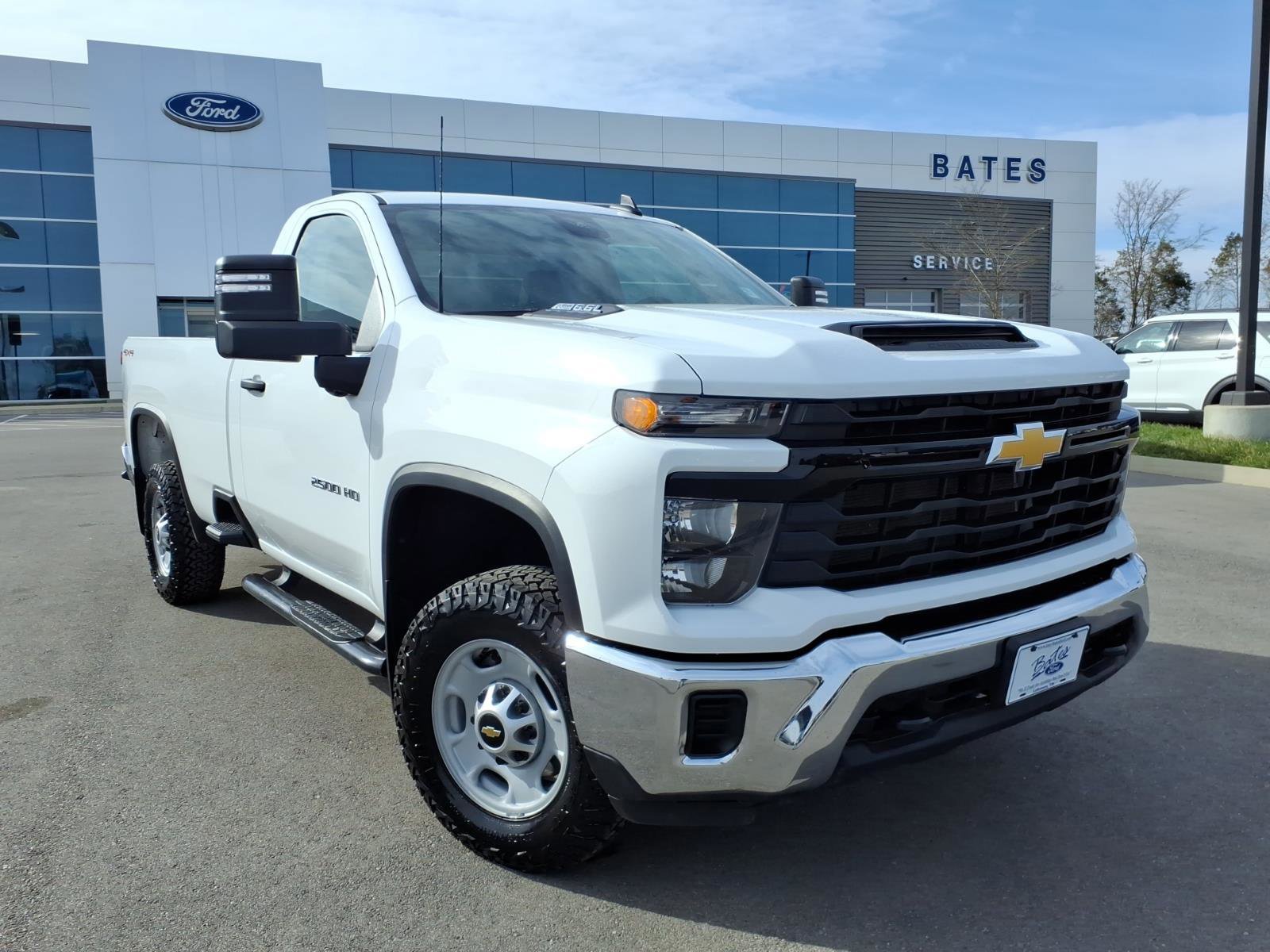 Used 2025 Chevrolet Silverado 2500 W/T w/ WT Convenience Package image 7