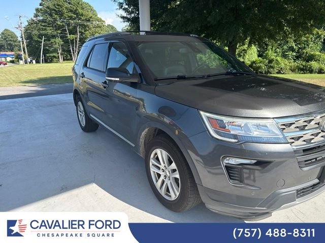 Certified 2018 Ford Explorer XLT w/ Equipment Group 202A