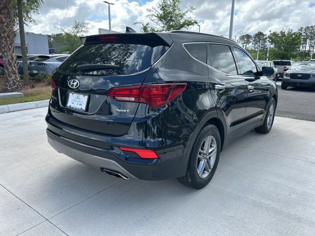 Used 2017 Hyundai Santa Fe Sport w/ 2.4L Tech Package 04 FWD image 4