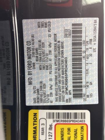 Certified 2023 Ford Bronco Sport Big Bend w/ Convenience Package image 30