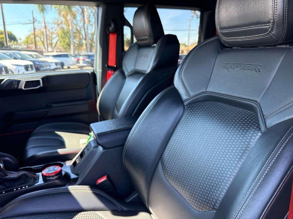Certified 2022 Ford Bronco Raptor image 23