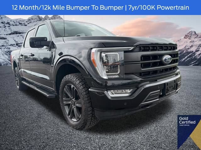 Certified 2023 Ford F150 Lariat w/ Equipment Group 502A High