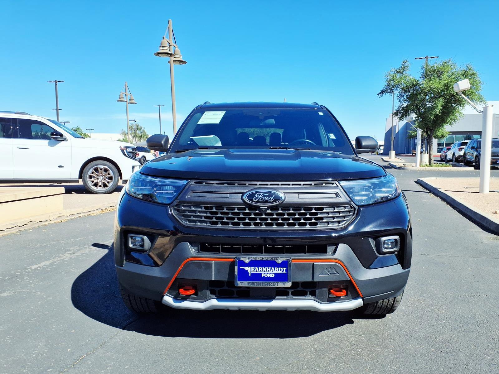 Certified 2022 Ford Explorer Timberline image 2