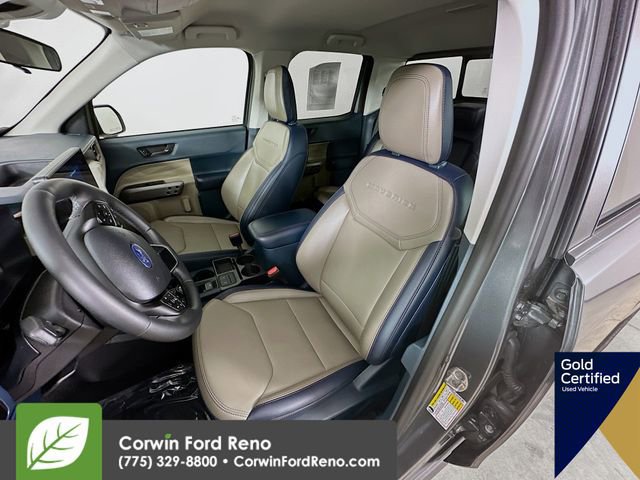 Certified 2025 Ford Maverick Lariat w/ 4K Tow Package image 25