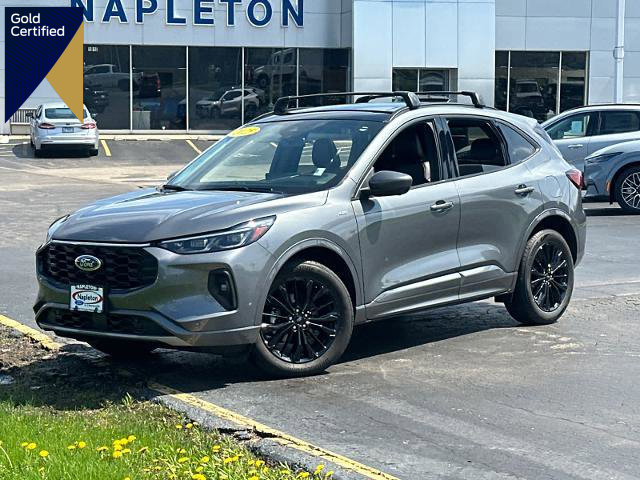 Certified 2025 Ford Escape ST-Line Elite w/ Premium Technology Package AWD/4WD image 1