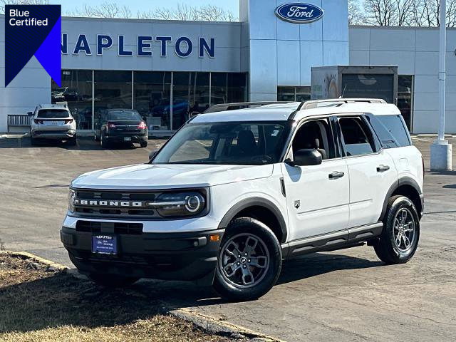 Certified 2024 Ford Bronco Sport Big Bend w/ Convenience Package image 1