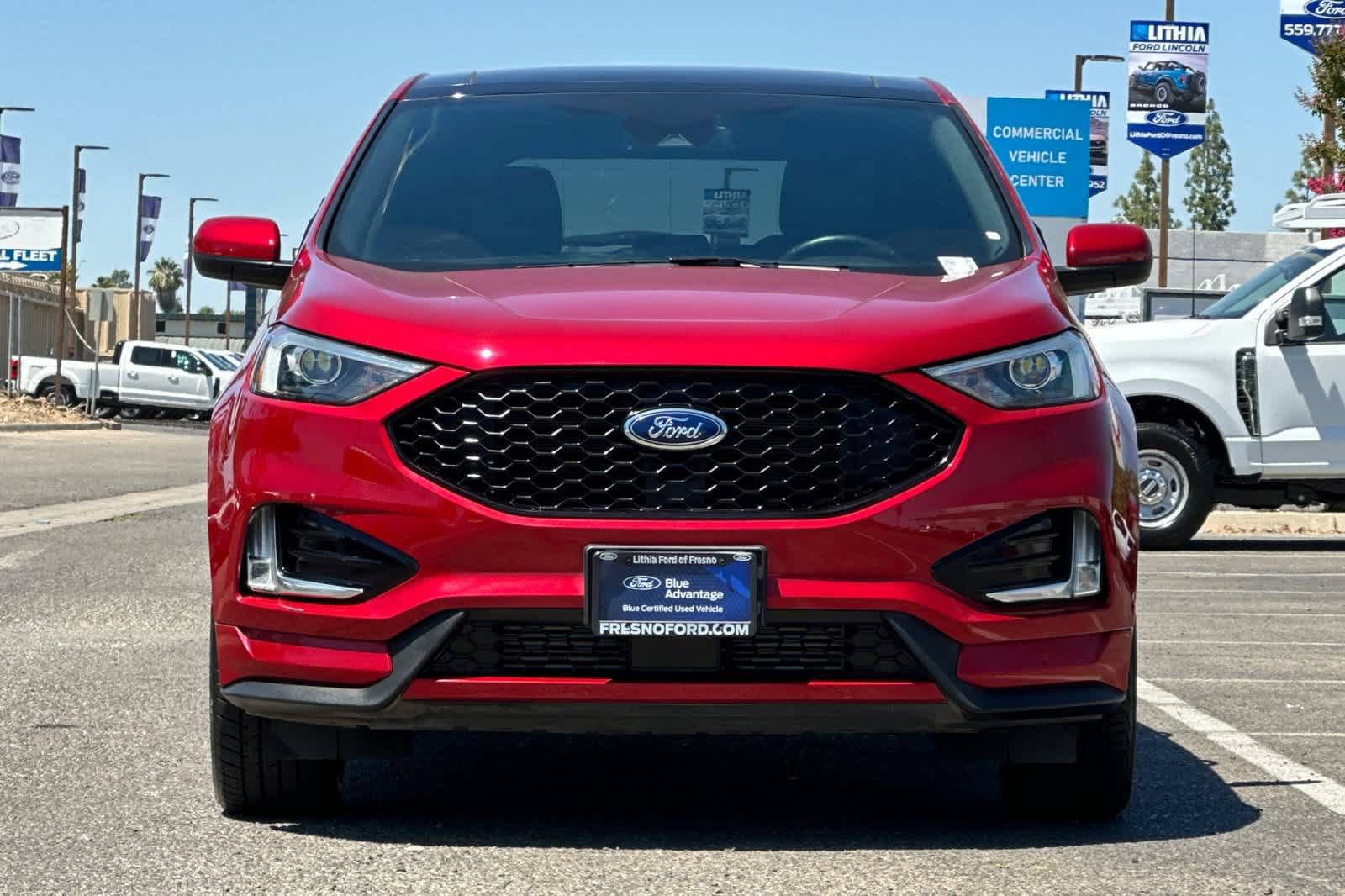 Certified 2021 Ford Edge ST-Line FWD image 11