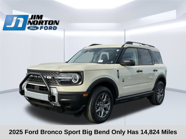 Certified 2025 Ford Bronco Sport Big Bend AWD/4WD image 9