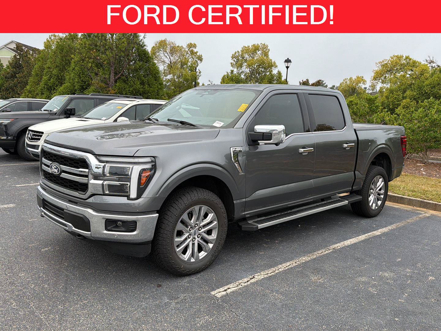 Certified 2025 Ford F150 Lariat w/ Equipment Group 502A High