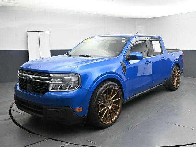 Certified 2022 Ford Maverick Lariat w/ Lariat Luxury Package AWD/4WD image 4