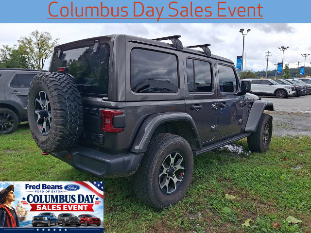 Used 2021 Jeep Wrangler Unlimited Rubicon AWD/4WD image 8