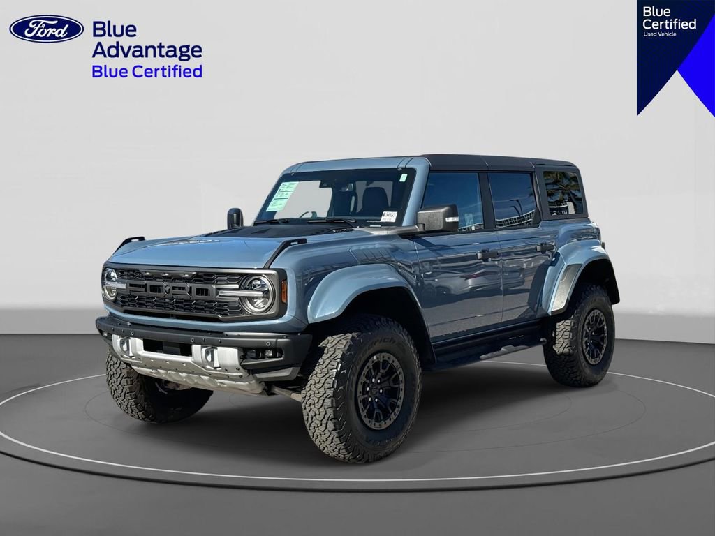 Certified 2024 Ford Bronco Raptor w/ Interior Carbon Fiber Pack 6 image 1