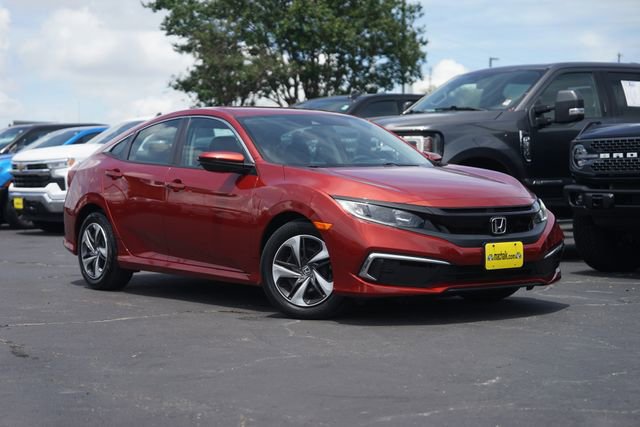 Used 2019 Honda Civic LX image 2