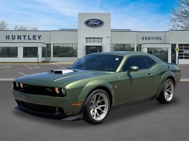Used 2023 Dodge Challenger R/T Scat Pack RWD video 1