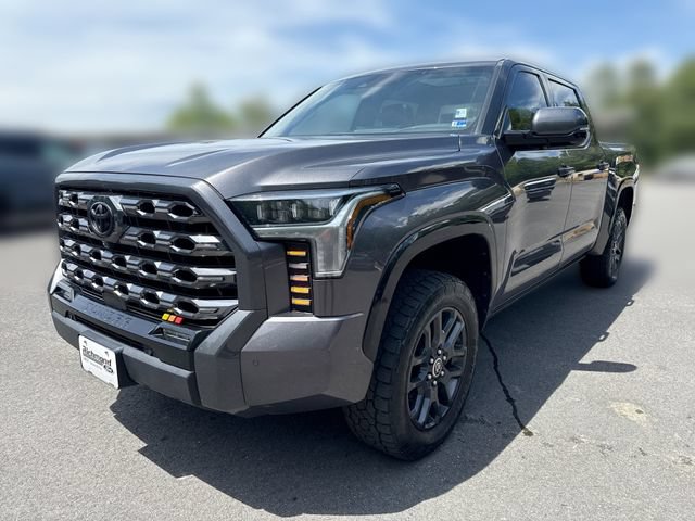 Used 2022 Toyota Tundra Platinum w/ Advanced Package AWD/4WD video 1