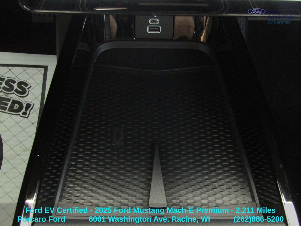 Certified 2025 Ford Mustang Mach-E Premium AWD/4WD image 33