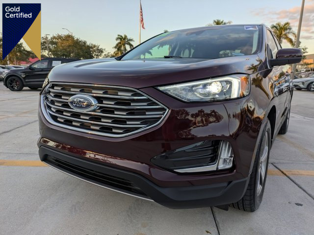 Certified 2022 Ford Edge SEL w/ Convenience Package