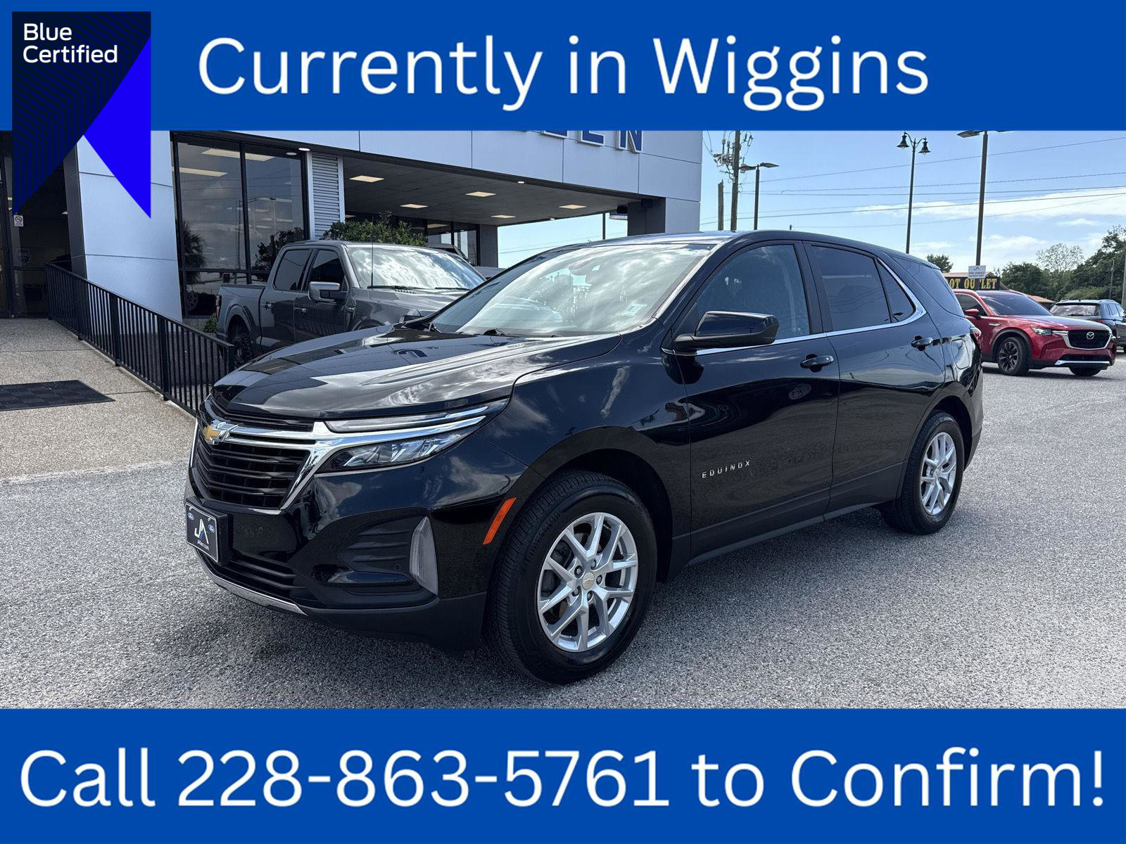 Used 2024 Chevrolet Equinox LT