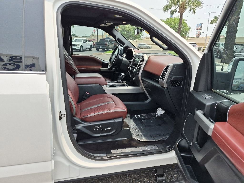 Certified 2019 Ford F150 Platinum w/ Equipment Group 701A Luxury AWD/4WD image 19