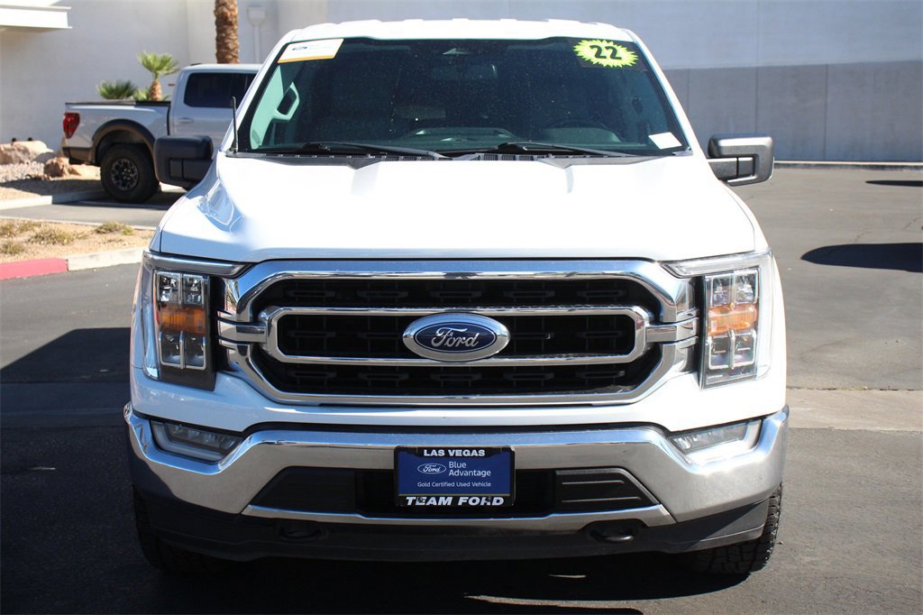 Certified 2022 Ford F150 XLT w/ Equipment Group 302A High image 11