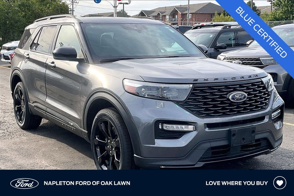 Certified 2024 Ford Explorer ST-Line w/ Class IV Trailer Tow Package AWD/4WD image 1
