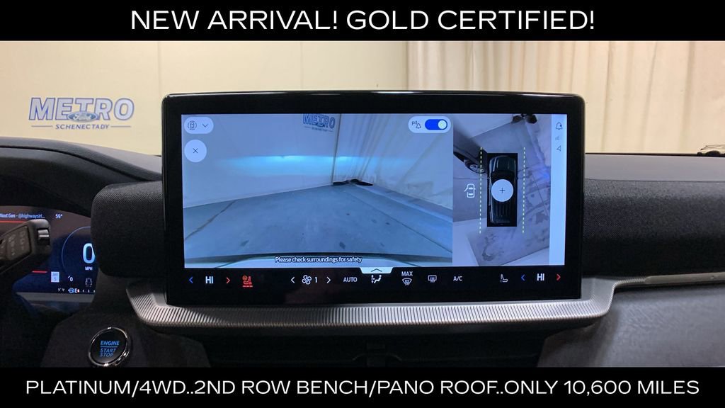 Certified 2025 Ford Explorer Platinum AWD/4WD image 45